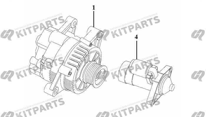 Генератор, стартер Lifan X70