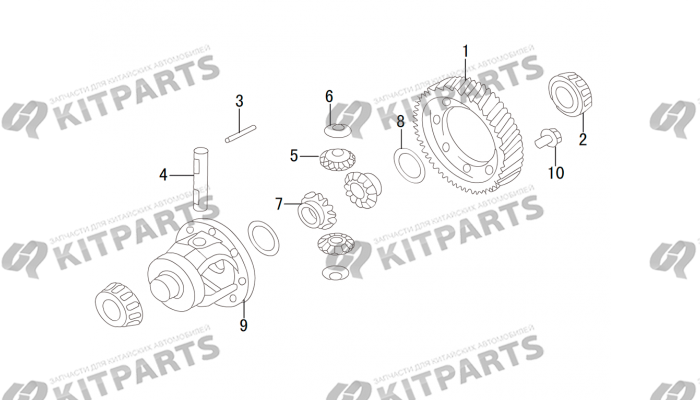 Дифференциал Haval H6