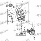 Фильтр воздушный 2.3 L
