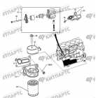 Масляный насос и фильтр