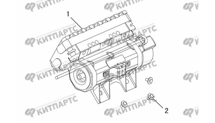 Подушка безопасности пассажира Great Wall Hover H3 New